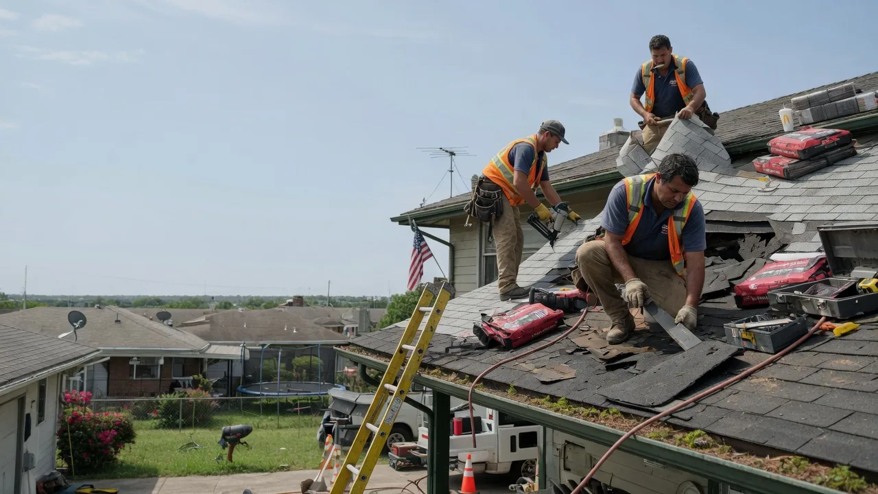 Roof Repair in Fort Cobb, OK near me